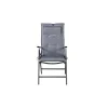 Cushio Tuinkussen Met Hoofdsteun Voor 5 Pos. Fauteuil Grijs.