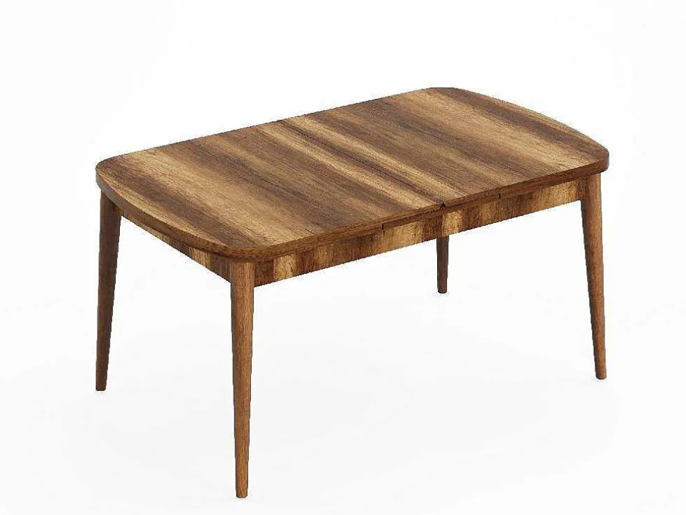 Dalila Tafel, Walnoot, 178X80X72 Cm, Epikasa