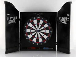 Dartboard En Decorative Plaat Happy Hour