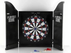 Dartboard En Decorative Plaat Happy Hour