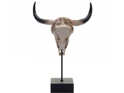 Decoratief Staand Figuur Koeienschedel Mcw-D30