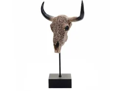 Decoratief Staand Figuur Koeienschedel Mcw-D30