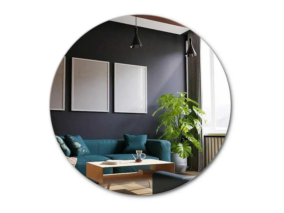 Decoratieve Ronde Spiegel Premium O40