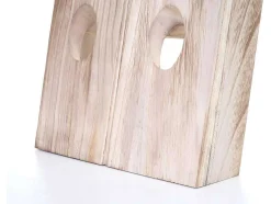 Decoratieve Trilplank, Natuurlijk Bruin