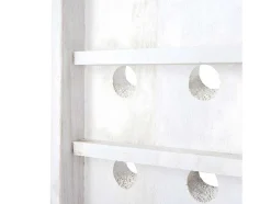Decoratieve Trilplank, Wit