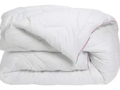 Dekbedovertrek Van Perkaal Katoen - 91 Draden/Cm - 220 X 240 Cm - 400 G/M - Wit - Auxence