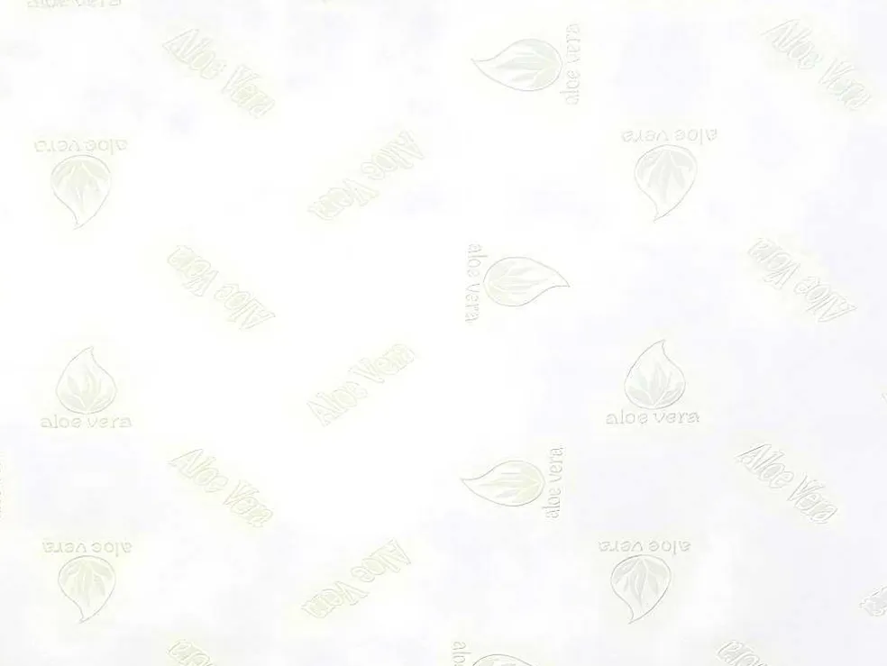 Dekmatras Luxe Met Vormgeheugen Aloe Vera Van Naturea - 180 X 200 Cm