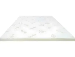 Dekmatras Luxe Met Vormgeheugen Aloe Vera Van Naturea - 140 X 190 Cm