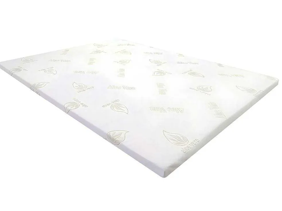 Dekmatras Luxe Met Vormgeheugen Aloe Vera Van Naturea - 160 X 200 Cm