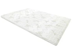 Dekmatras Met Vormgeheugenschuim Aloe Vera Van Naturea - 180 X 200 Cm