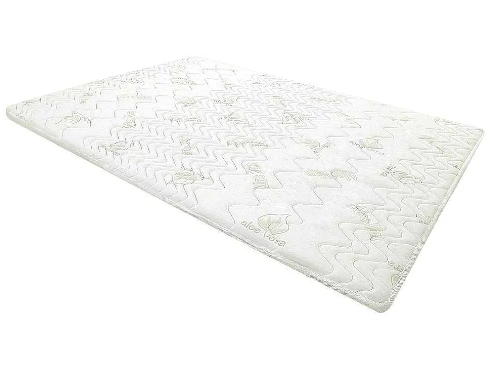 Dekmatras Met Vormgeheugenschuim Aloe Vera Van Naturea - 180 X 200 Cm