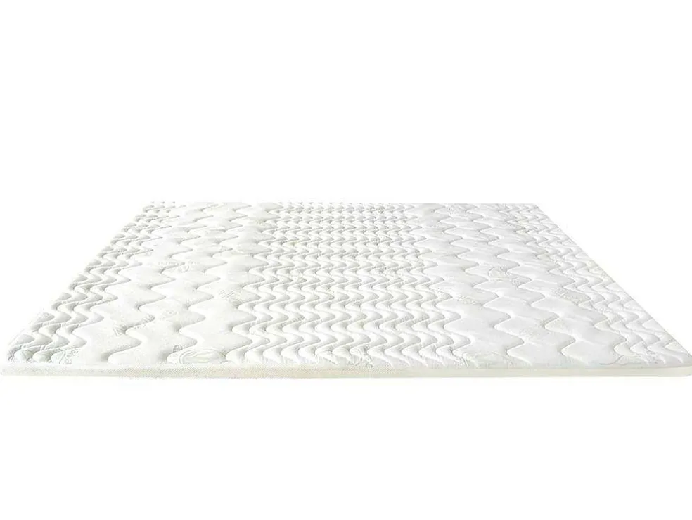 Dekmatras Met Vormgeheugenschuim Aloe Vera Van Naturea - 180 X 200 Cm
