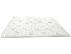 Dekmatras Met Vormgeheugenschuim Aloe Vera Van Naturea - 180 X 200 Cm