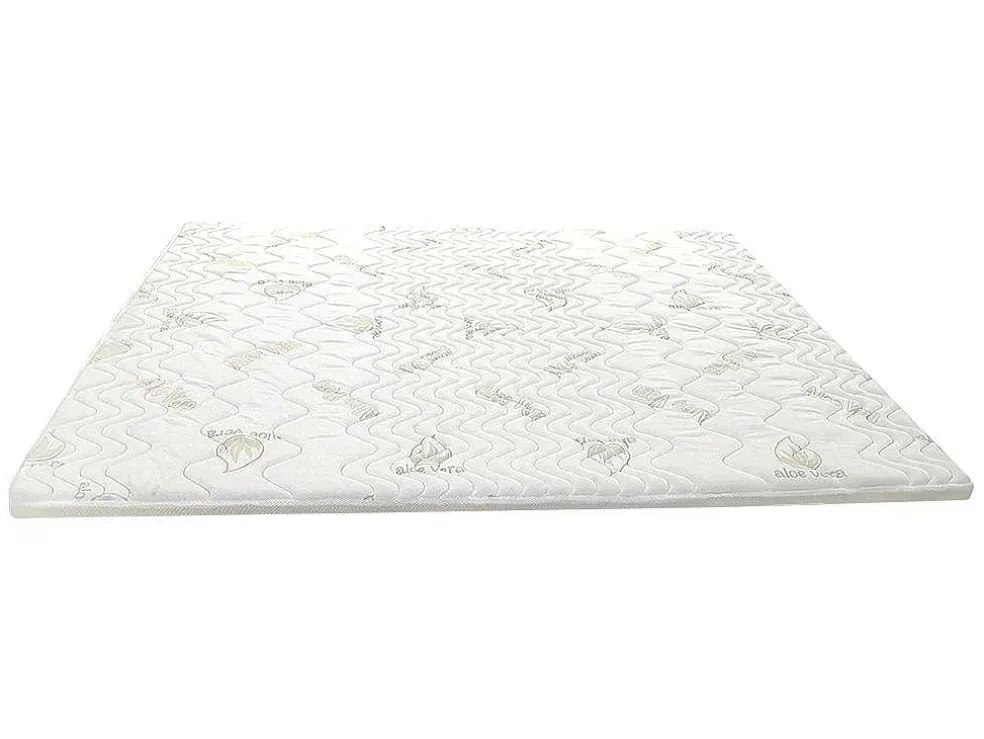 Dekmatras Met Vormgeheugenschuim Aloe Vera Van Naturea - 180 X 200 Cm