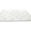 Dekmatras Met Vormgeheugenschuim Aloe Vera Van Naturea - 140 X 190 Cm