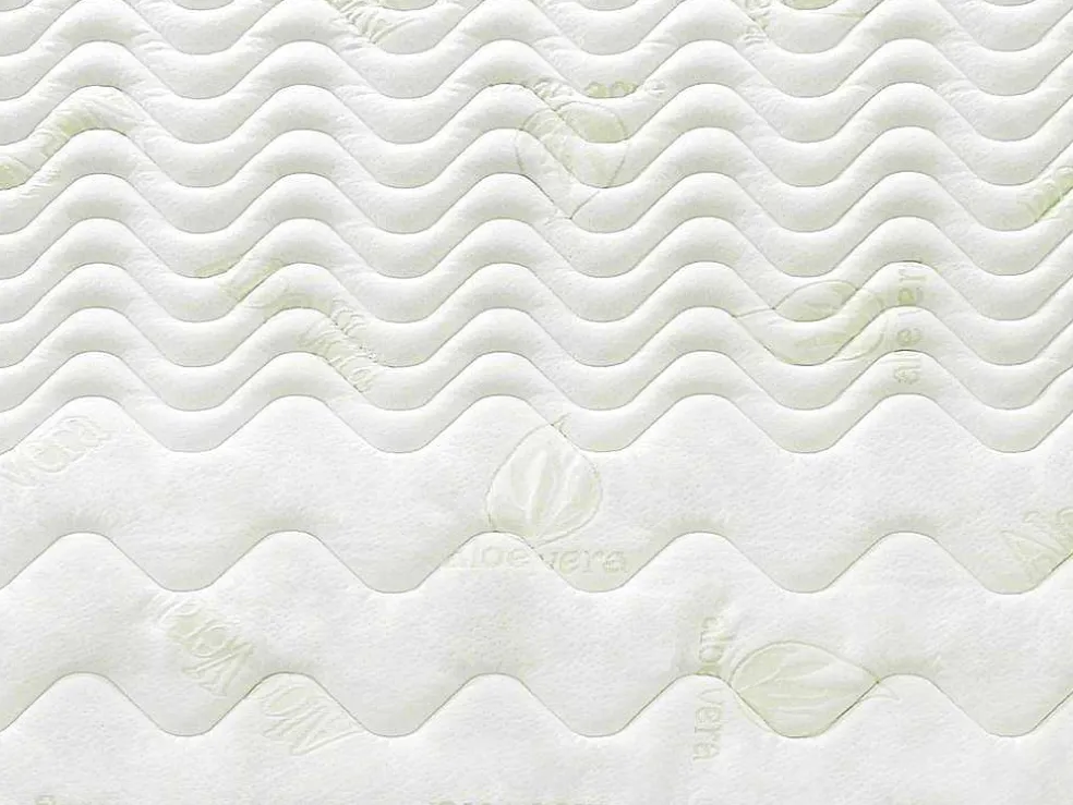 Dekmatras Met Vormgeheugenschuim Aloe Vera Van Naturea - 140 X 190 Cm