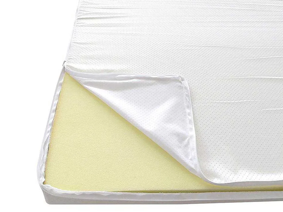 Dekmatras Met Vormgeheugenschuim Aloe Vera Van Naturea - 140 X 190 Cm