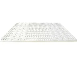 Dekmatras Met Vormgeheugenschuim Aloe Vera Van Naturea - 160 X 200 Cm