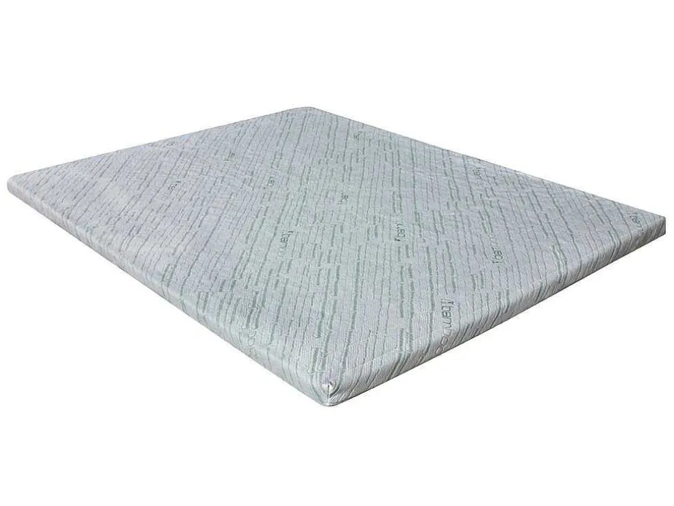 Dekmatras Van Bamboe En Vormgeheugen Van Naturea - 80X200 Cm