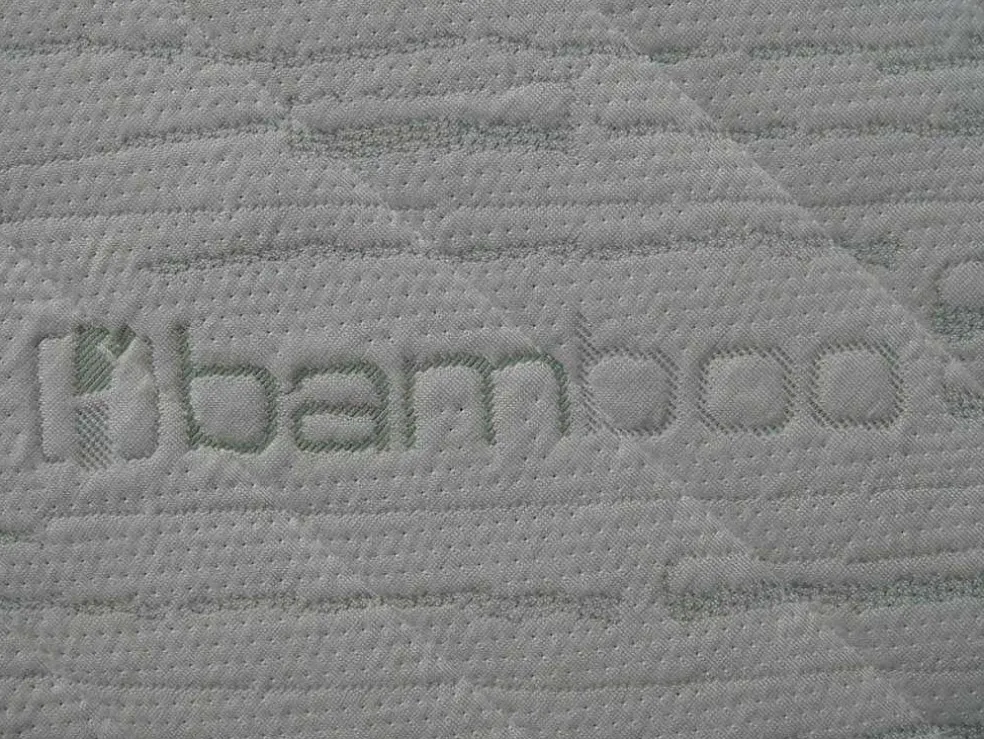 Dekmatras Van Bamboe En Vormgeheugen Van Naturea - 160X200 Cm