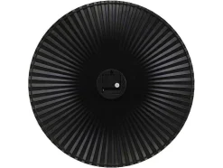 Design Wandklok - D. 50 Cm - Metaal - Goudkleurig - Felinar