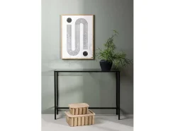 Dipp Sidetable Zwart.