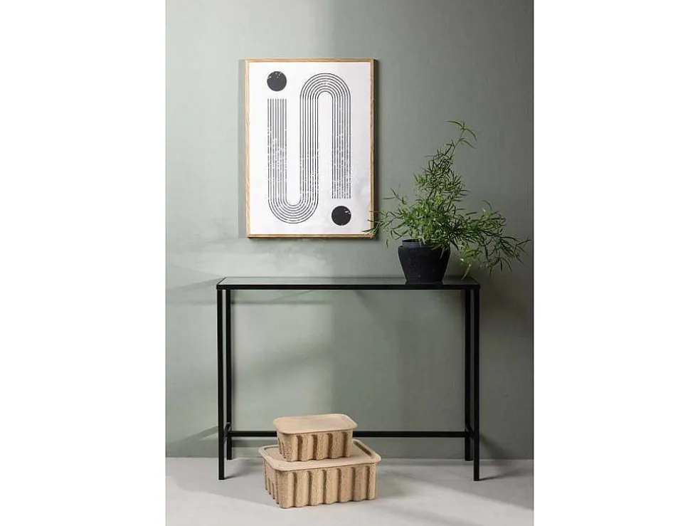 Dipp Sidetable Zwart.