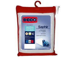 Dodo Waterdichte En Anti-Mijt Matrashoes - 160 X 200 Cm - Saphir