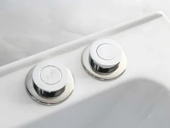 Douche Bad Combinatie Met Massagestralen Daria Van Vertrekt Acrylglas - 75 X 150 X 215 Cm - 30 Micro Jets En 6 Grote Jets