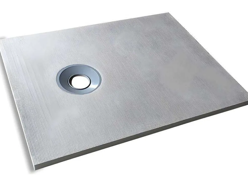 Douchebak Klaar Om Te Betegelen Delos Sifon Inbegrepen - 1200 X 900 X 40 Mm - Snijdbaar