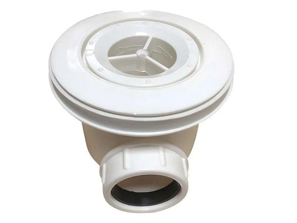 Douchebak Lyros Inclusief Sifon - 1600 X 800 X 40 Mm - Antraciet