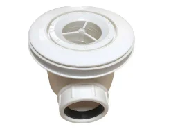Douchebak Lyros Inclusief Sifon - 1600 X 800 X 40 Mm - Zwart