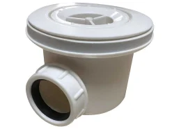 Douchebak Lyros Met Sifon Inbegrepen - 1600X900X40Mm - Wit