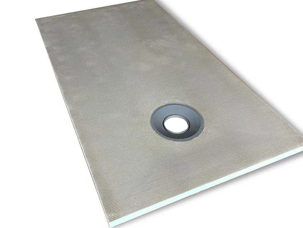 Douchebak Om Te Betegelen Delos 1600X900X40 Mm