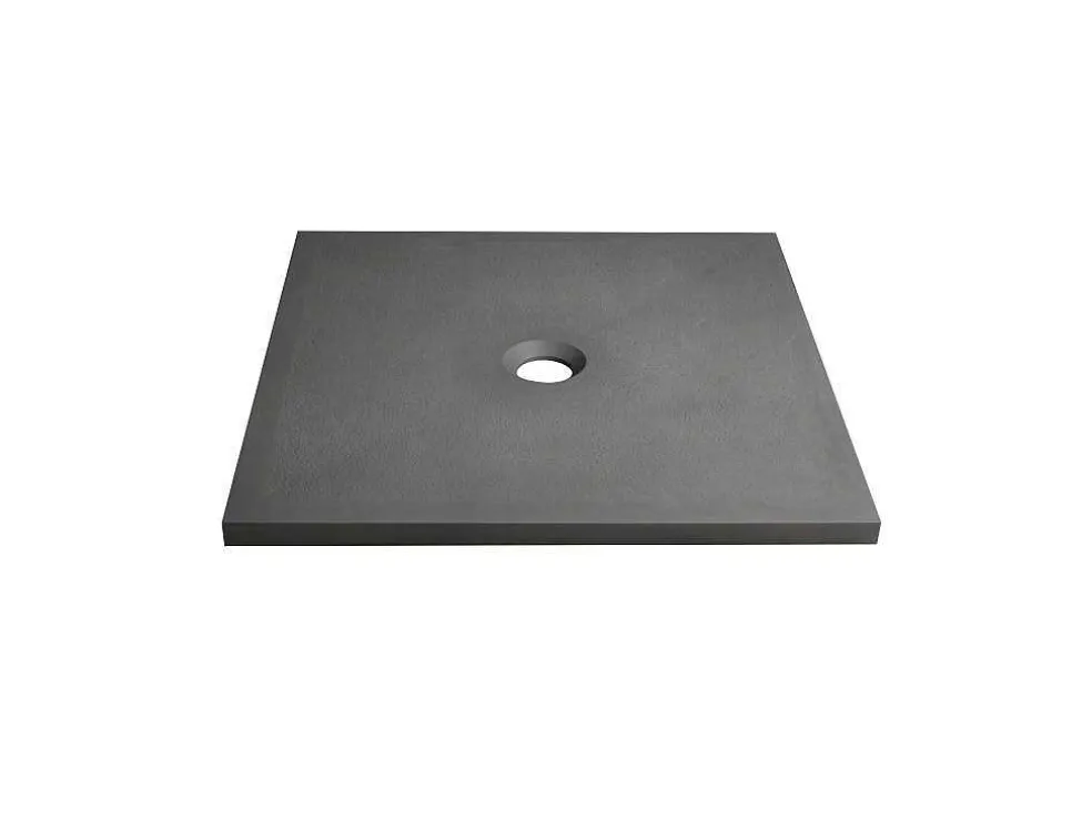 Douchebak Om Te Plaatsen Van Beton - L90 X B90 X H4 Cm - Zamzor