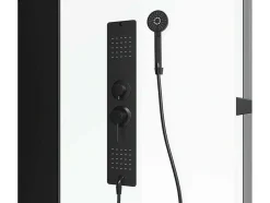 Douchecabine Massagefunctie - Omkeerbare Installatie - L110 X B80 X H215 Cm - Fomira