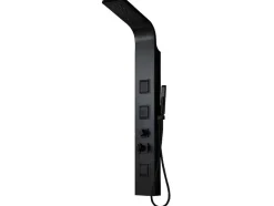Douchekolom Met Massagestralen Tyra - Zwart - 20*150 Cm