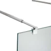 Douchewand Paulina Ii Gezeefdrukt Glas - 90 X 190 Cm
