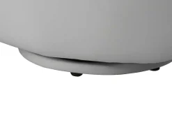 Draaiende Fauteuil Catchy Van Kunstleer - Wit
