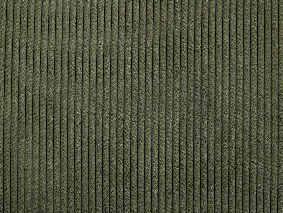 Draaifauteuil Van Groen Ribfluweel Galati