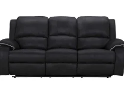 Driezits Relaxbank Microvezel Hernani - Zwart