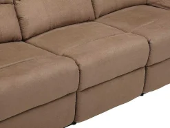 Driezits Relaxbank Microvezel Hernani - Taupe