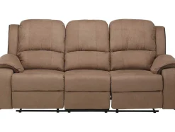 Driezits Relaxbank Microvezel Hernani - Taupe