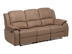Driezits Relaxbank Microvezel Hernani - Taupe