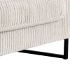 Driezitsbank Van Beige Ribfluweel Tessio Van Maison Cephy