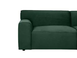 Driezitsbank Van Groen Velours Otrano