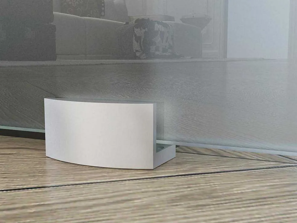 Dubbelwandige Schuifdeur - H205 X L166Cm - Gehard Glas - Astana