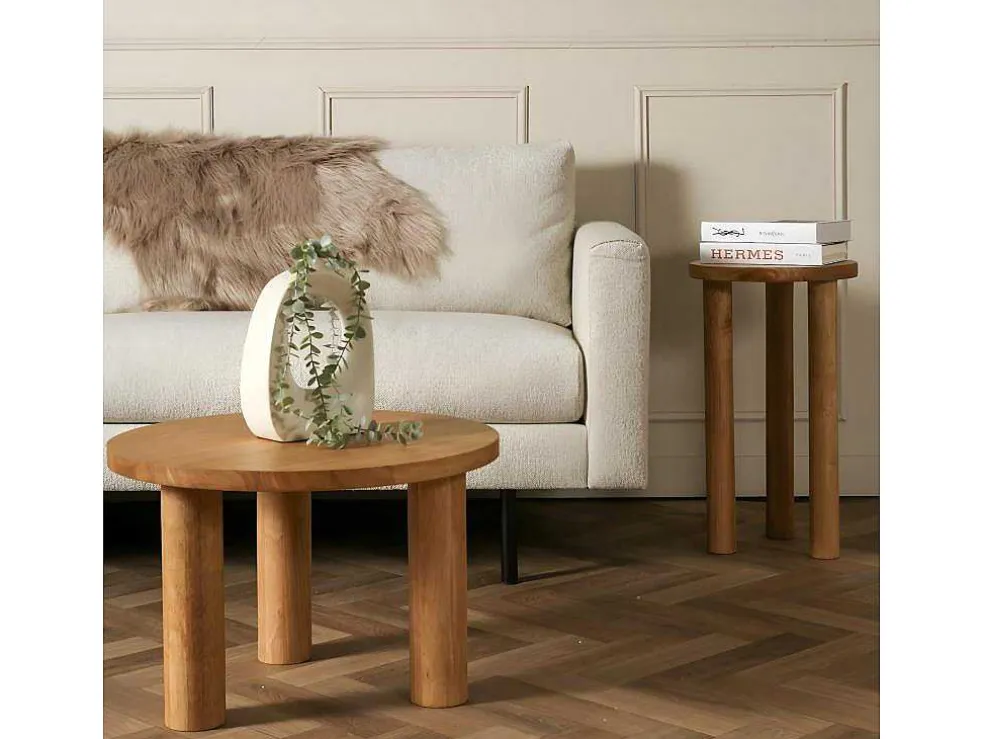 Duxbury Salontafel , Bijzettafel Bruin.