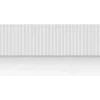 3D-Wandpaneel - 3,71 M - Wit - Set Van 8 - Tatiana