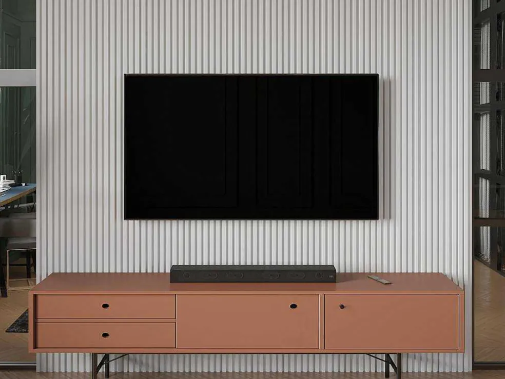3D-Wandpaneel - 3,71 M - Wit - Set Van 8 - Tatiana
